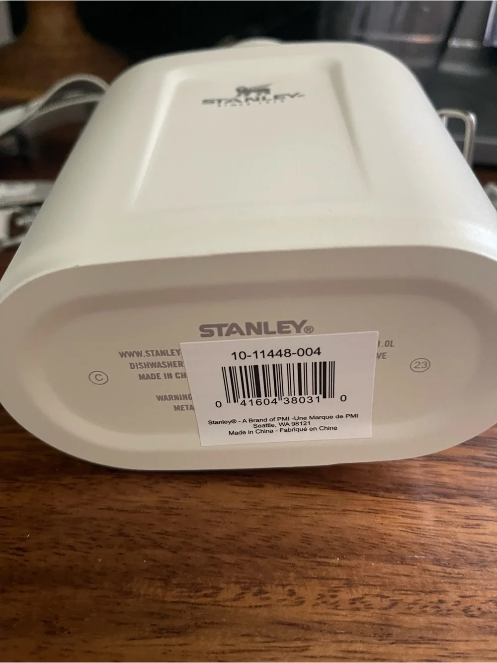 Stanley Ivory Travel Bottle with Removable Strap - Picture 3 of 5